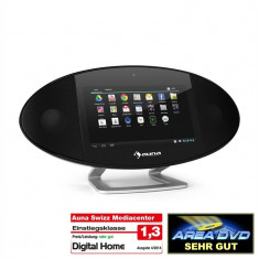 Auna Swizz Media Center 18cm ( 7 &amp;quot; ) - Touchscreen Android Internet wireless HDMI Bluetooth USB foto