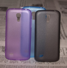 Carcasa spate din plastic pentru Samsung Galaxy S4 mini I9190 foto