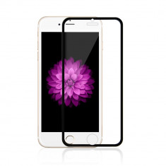 Sticla securizata 0.3mm protectie ecran cu rama pentru iPhone 6s / 6 4.7 inch, neagra foto