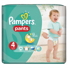 PAMPERS SCUTEC PANTS NR.4 MAXI 9-14KG 24BUC foto