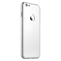 Husa protectie completa IPAKY pentru iPhone 6 Plus / 6S Plus 5.5 inch, silver foto