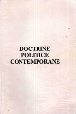 Doctrine politice contemporane - Autor(i): colectiv foto