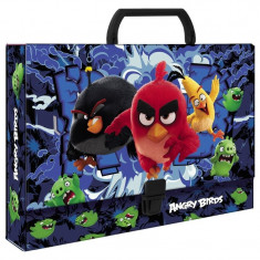 Dosar cu manere Angry Birds foto