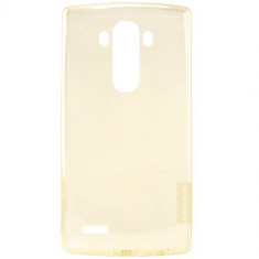 Carcasa protectie spate Nillkin 0.6mm pentru LG G4 - gold foto
