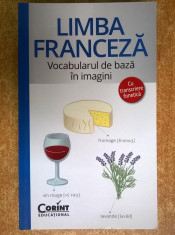 Limba franceza Vocabularul de baza in imagini foto