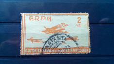 FISCALE ROMANIA -ARPA-1927 foto