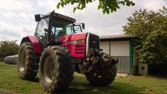 Tractor Massey Ferguson 8120, 145 CP, adus recent foto