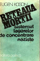 Reteaua mortii - Sistemul lagarelor de concentrare naziste - Autor(i): Eugen Kogon foto