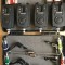 Set 4 avertizoare TLI 23 + 4 swingere cu iluminare si valigeta transport