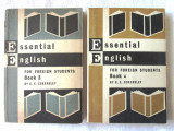 ESSENTIAL ENGLISH for Foreign Students, Book 3 + 4 , C. E. Eckersley, 1967