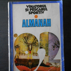 ALMANHUL VANATORULUI SI PESCARULUI SPORTIV {1982}