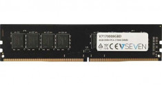 Memorie ram desktop V7170008GBD, 8GB, DDR4, 2133MHZ, CL15 nou foto