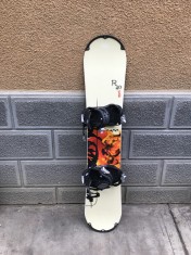 Placa snowboard Rossignol R40 140cm cu legaturi Rossignol noi foto