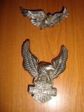 CATARAMA HARLEY DAVIDSON + INSEMN CASCHETA GERMANIA WW 2