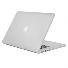 Carcasa fata/ spate Incipio Feather Apple MacBook Pro 15&amp;amp;quot; Retina Translucent Frost foto