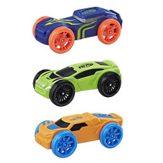 Set Masinute Nerf Nitro Foam Car 3 Pack foto