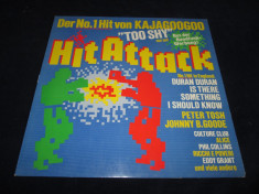 various - Hit Attack _ vinyl,LP,compilatie _ EMI (Germania) foto