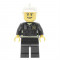 Ceas Lego Mini Fig Clock Fireman