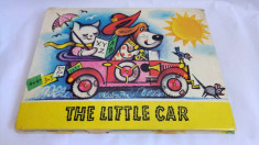 Carte veche 3D pop-up The Little Car 1982 Artia Praga Cehoslovacia foto