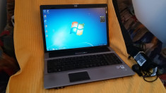 Laptop HP 6820S core 2duo 2,2 4 gb ram 250gb display MARE 17 video 1,9 foto