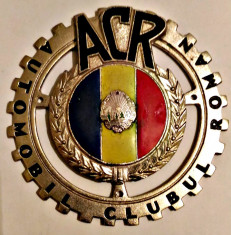 ACR EMBLEMA RADIATOR RPR EMAIL SUPERBA foto