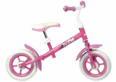 Bicicleta fara pedale 10 inch Minnie Toimsa foto