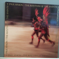 PAUL SIMON - THE RHYTHM OF THE SAINTS (1990 /Warner/Germany) - VINIL/Impecabil