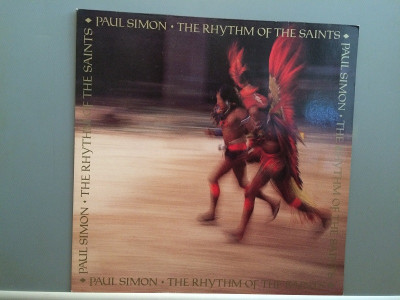 PAUL SIMON - THE RHYTHM OF THE SAINTS (1990 /Warner/Germany) - VINIL/Impecabil foto