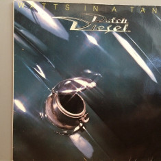 DUTCH DIESEL - WATTS IN A TANK (1979/POLYDOR/RFG) - Vinil/Vinyl/IMPECABIL(NM)