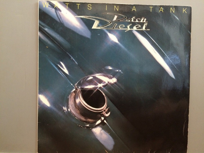 DUTCH DIESEL - WATTS IN A TANK (1979/POLYDOR/RFG) - Vinil/Vinyl/IMPECABIL(NM)