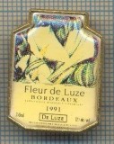 1130 INSIGNA FLEUR DE LUZE -BORDEAUX - 1991 -RENUMIT VIN FRANTUZESC -FRANTA