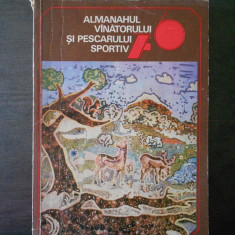 ALMANAHUL VANATORULUI SI PESCARULUI SPORTIV {1976}