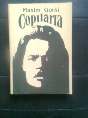 Maxim Gorki - Copilaria (Editurile Raduga, Moscova, si Albatros, 1988) foto