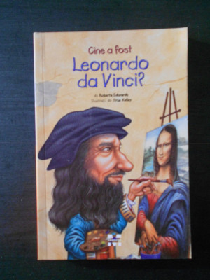 ROBERTA EDWARDS - CINE A FOST LEONARDO DA VINCI? foto