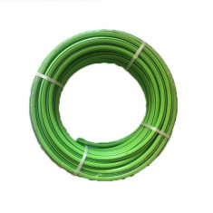 Furtun EXV-G 1/2&amp;quot; PVC triplu stratificat, 1/2&amp;quot;, cu armatura, culoare verde 25m foto