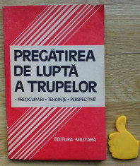 Pregatirea de lupta a trupelor Nicolae Eftimescu foto