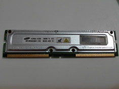 Memorie PC 256Mb RAMBUS PC800 Samsung foto