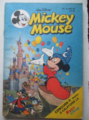 Revista, benzi desenate Romania, limba romana: Mickey Mouse Nr.3 1992 foto