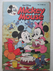 Revista, benzi desenate Romania, limba romana: Mickey Mouse Nr.2 1992 foto