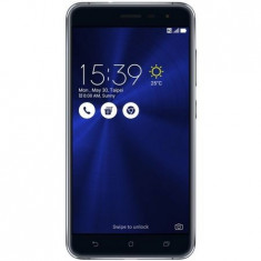 Telefon mobil ASUS ZenFone 3 ZE520KL Dual Sim 32GB 4G, Saphire Black foto