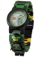 Ceas Lego The Ninjago Movie Lloyd Minifigure Link Watch 2017 foto