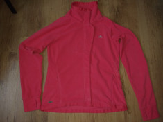 Bluza polar fleece dama Adidas Clima Warm marimea M foto