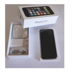 iPhone 5S Space Gray 16GB , Telefon Mobil Apple + GRATUIT: husa+folie sticla foto