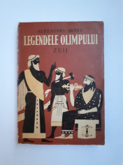 LEGENDELE OLIMPULUI-ZEII = Alexandru Mitru foto