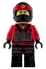Ceas Lego The Ninjago Movie Kai Minifigure Clock 2017 foto