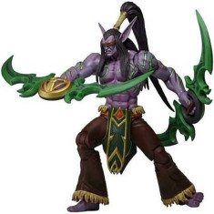 Figurina Illidan World Of Warcraft Heroes of the storm Wow 17 cm neca foto