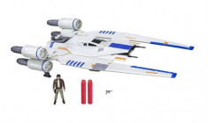 Jucarie Hasbro Disney Nerf Star Wars Rogue One Rebel U-Wing Fighter foto