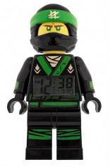 Ceas Lego The Ninjago Movie Lloyd Minifigure Clock 2017 foto