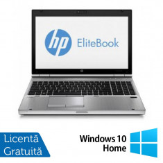 Laptop HP EliteBook 8570p, Intel Core i5-3320M 2.60GHz, 4GB DDR3, 320GB SATA, DVD-ROM + Windows 10 Home foto