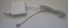 Alimentator incarcator laptop Apple MagSafe 2 MacBook Pro Air 60W original foto
